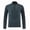 Dark Gray, variant on WAVSUF Men's Athletic Top Stand Collar Long Sleeve Zip Front Fall Sports Outdoor Tee XL