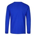 thumbnail image 2 of Playera Hombre Manga Larga 100% Algodón Xxl Xxg - Yazbek, 2 of 3