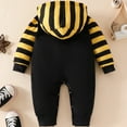 thumbnail image 4 of GZEFJRQM Baby Rain Suit Boys Suits Size 8 Boys Overalls Size 7 Long Sleeve Onesies Girl 12-18 Months 1 Year Old Boy Clothes 6-9 Month Girl Clothes, Brown 9-12 Months, 4 of 9