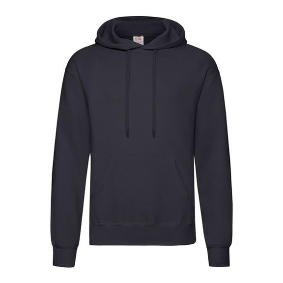 Fruit of the Loom  Adult Polycotton Lightweight Hoodie