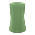 thumbnail image 5 of Trendfront Womens Skull Graphic Tops Figure Print Sleeveless Crewneck Casual Loose Fit Tank Tee Trendy Fashion T Shirts Daily Clothes, 5 of 6