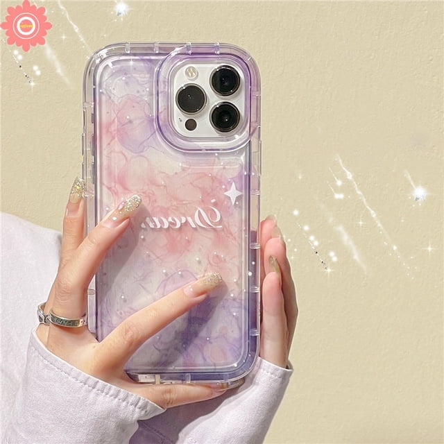 Funda De Pareja Para Samsung A04s A13 A12 A50 A52 A04 A23 A02s A03 A20 A50s A30s A04E A32 A52s A11 A03s A30 F23 M23 M13 Fantasía Cielo Estrellado Estrellas Luna Transparente Suave Airbag A Prueba De G Gao Jiahui unisex