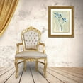 thumbnail image 3 of Warren, Annie 15x18 Gold Ornate Wood Framed with Double Matting Museum Art Print Titled - Neutral Stem I, 3 of 4