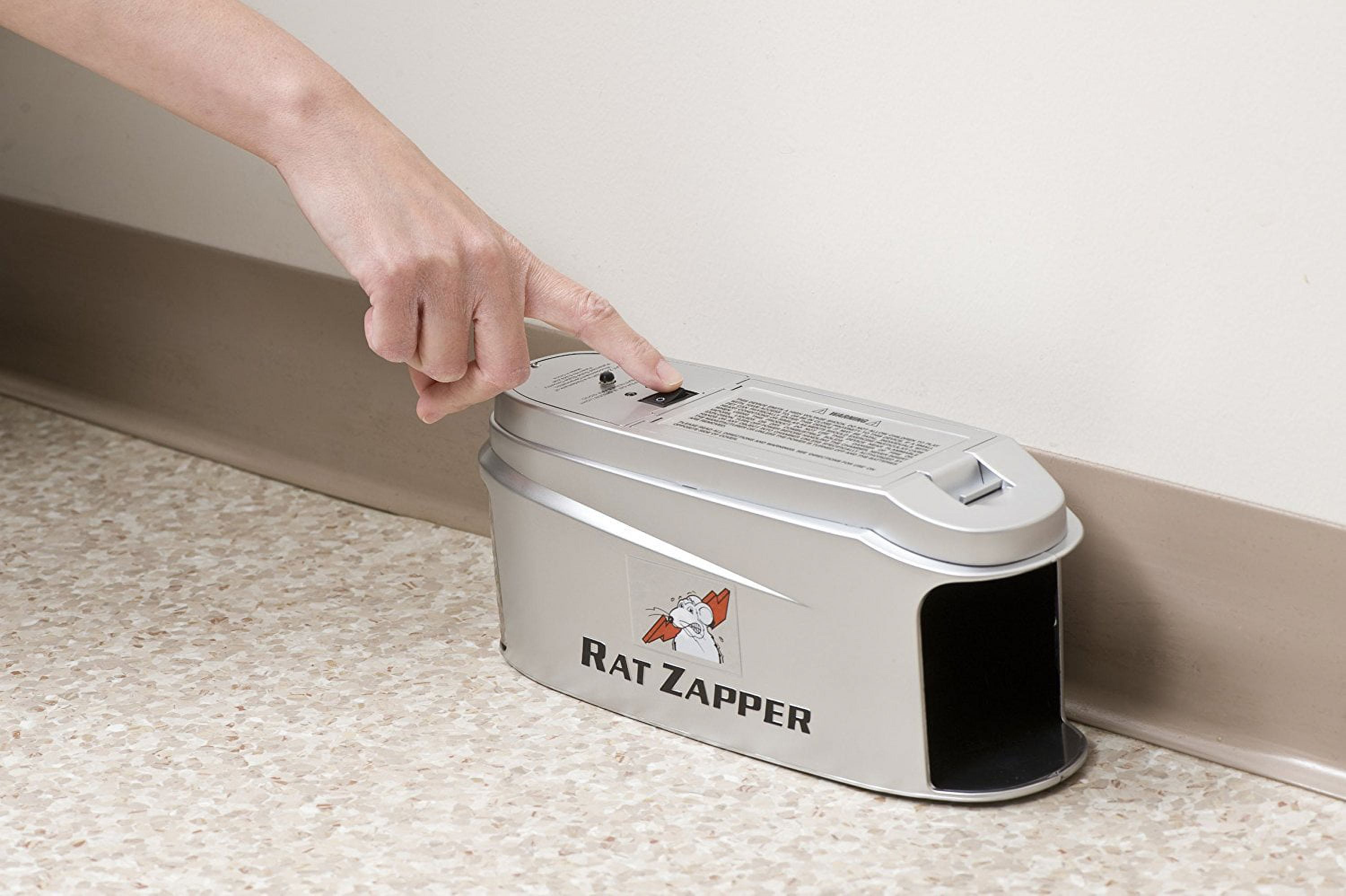 The Zapper Max Rat/Mouse Trap - A Waterproof Electric Rat Trap That Works.  Mousetrap Monday 