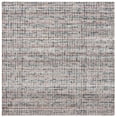 thumbnail image 2 of SAFAVIEH Abstract Marielle Striped Area Rug, Gray/Brown, 6' x 6' Square, 2 of 11
