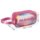 thumbnail image 2 of 1 Pc Bolsa de Maquillaje Transparente Conveniente para Mujeres para Vacaciones, Camping y Viajes de Negocios Color Rosa Rojo-M, 2 of 4