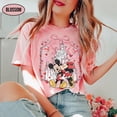 thumbnail image 2 of Vintage Coquette Bows Mickey & Minnie Disney Valentine Shirt, Happy Valentine’s Day 2026 Tee, WDW Disneyland Sweethearts Nite Gift for Her, 2 of 6