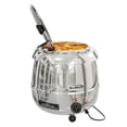 thumbnail image 2 of Koolmore Couvercle à Charnière/pot Amovible en Acier Inoxydable Chauffe-Soupe Argenté, 2 of 7