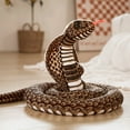 thumbnail image 5 of Plush Snake Doll For Child Sleeping Pillow Plush Stuffed Snake Doll for Boys Girls 3-6 Year Olds Gift, 5 of 21