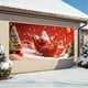 thumbnail image 5 of Christmas Door Cover Decoration Santa Claus Gift Delivery Door Cover Holiday Party Feeling Background, 5 of 7