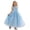 R76-Blue, variant on RMGVDSD Flower Girl Dress Girls Princess Puffy Tulle Dresses Wedding Pageant Formal Birthday Party Gown Maxi Dresses For Kids 7-8 Years
