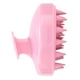 thumbnail image 4 of Cepillo de masaje para cuero cabelludo NikouMX silicona rosa, 4 of 8