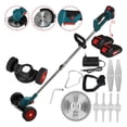 thumbnail image 1 of 2000W Electric Grass Trimmer Cordless Lawn Mower Hedge Trimmer Adjustable Handheld Garden Power Pruning ,Easy to Use, 1 of 7