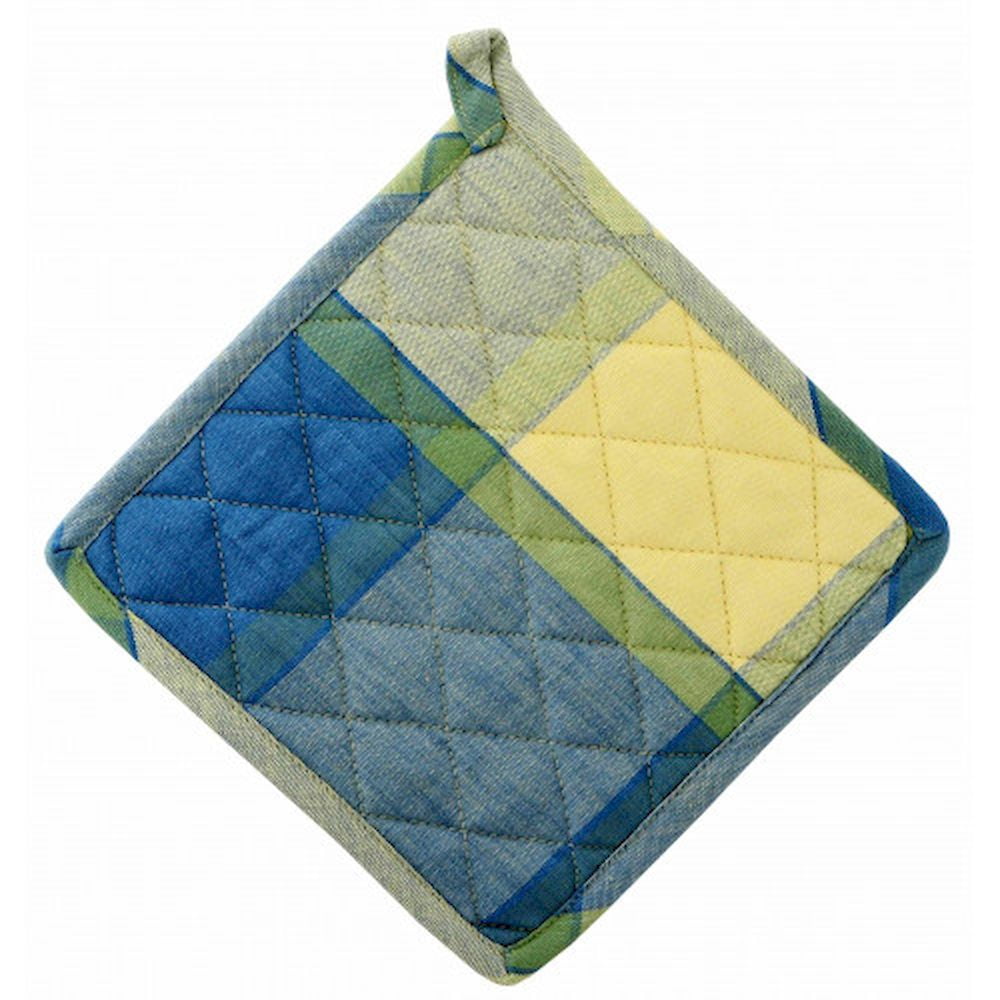 Set Of 2 Cotton Provence Pot Holders