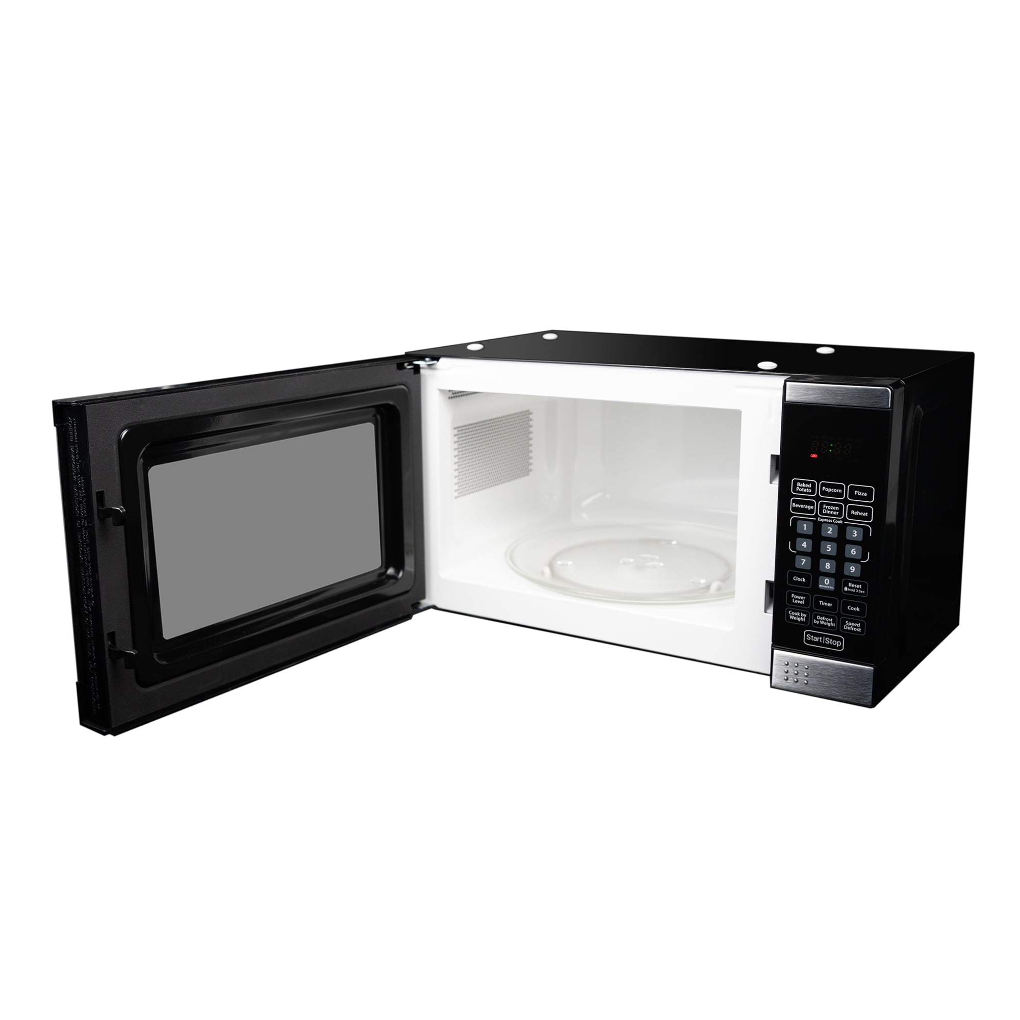 Danby Designer 0.7 cu. ft. Space Saving Under the Cupboard Microwave in Stainless Steel (DDMW007501G1)