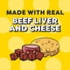 thumbnail image 3 of Puré cremoso de hígado de res y queso Cat Treats Temptations, 24 x 12 ml, 3 of 5