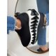 thumbnail image 4 of Tenis Sneakers Casual para Dama Hanna MX  Dababy Black, 4 of 4