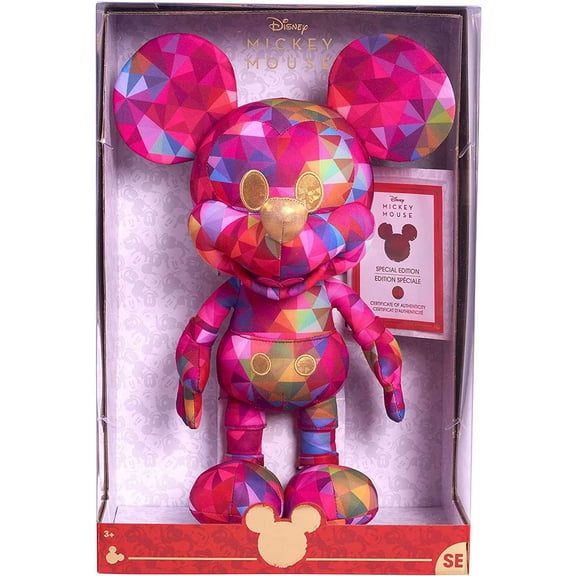 Disney Mickey Mouse Plush (Kaleidoscope of Color)