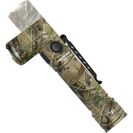 NICRON Flashlight, Rechargeable Twist Flashlight B70 Max 3500 Lumen LED
