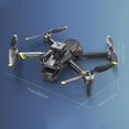 thumbnail image 5 of WiFi FPV Drone With 4K HD ESC Camera Altitude Hold Mode Foldable RC Drone Quadcopter Fly Route Fly Altitude Hold Headless Mode, 5 of 9