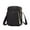 Black, variant on SLYNSHome Body Bag Women Nylon, Ladies Purse Mini 3 Layer Zipper Shoulder Wallet Bag