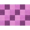 thumbnail image 1 of Ahgly Company Machine Washable Indoor Rectangle Transitional Violet Purple Area Rugs, 5' x 7', 1 of 7