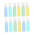 thumbnail image 4 of GOOHOCHY Small Sample Bottles 12Pcs 30ml Assorted Color Lotion Bottle for Travel, 4 of 8