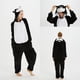 thumbnail image 3 of Pijamas de franela con capucha para hombre y mujer, ropa de dormir con dibujos de animales, Unicornio, Stitch, Kugurumi, Onesies de Navidad, 3 of 4