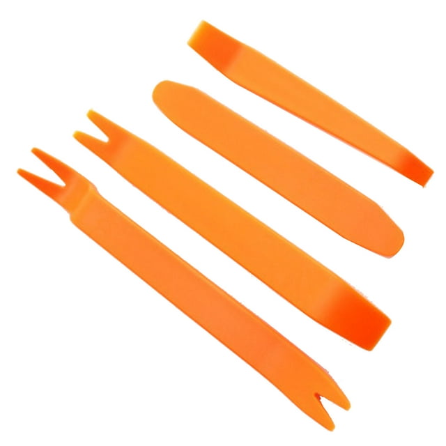 Plastic Pry Tool Set Kit Car Audio Interior Trim Clip Removal Tool, Multifunctional, Durable ABS Complete Disassembly For Car Interior & Dashboard