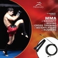 thumbnail image 2 of Nutravicity Speed Jump Rope Best for Boxing MMA Training Cardio Fitness Crossfit, 2 of 6