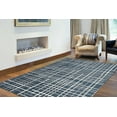 thumbnail image 1 of ECARPET Abstract Striped Area Rug, Modern Indoor Carpet Tessa Collection, 1 of 9
