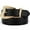 Black, variant on JASGOOD Women Leather Belts Fashion Ladies Waist Belt with Gold Buckle