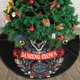 thumbnail image 3 of Falda para árbol de Navidad de Pennywise, suave y divertida, decoración navideña navideña de granja de 36", 3 of 4