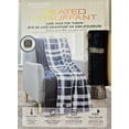 thumbnail image 2 of Berkshire Couverture Chauffante Réversible – Design Grace en Fausse Fourrure et Vison Loft, 4 Réglages de Chaleur Réglables, Réchauffement Rapide, Arrêt Automatique, Idéale pour Sofa Ou Lit, 2 of 4