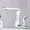 Chrome B, variant on One Handle Kitchen Basin Tap Hot Cold Faucet Deck Mount Cute Crane Bathroom Single Hole Brass Two Type Crane