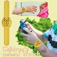 thumbnail image 3 of Jindong Cartoon Cute Children's Quartz Watch Electronic Display ButterflyFrog Watch Education, 3 of 5