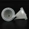 thumbnail image 4 of 10 Pcs Cone Bloodworm Fish Feeder Red Worm Funnel Tool Plastic Cone Basket Feeder, 4 of 8