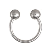 Body Jewelry women's Stainless Steel 16 Gauge Medium Set of 2 Horseshoe