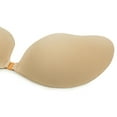 thumbnail image 4 of DODOING Womens Push Up Sticky Strapless Backless Silicone Self Adhesive Invisible Bra Cute Mango Shape, 4 of 6