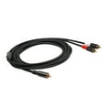 thumbnail image 4 of Dual Audio Cable Aluminum Alloy Y Adapter Connector Extension Cor for Mixer, Amplifier, Sound Card, Active Speaker, 4 of 7
