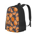 thumbnail image 1 of Balery Various Oranges Mochila para hombre y mujer - Tela Oxford 600D resistente - Gran capacidad, resistente al agua, ideal para la escuela, viajes y senderismo, 1 of 6