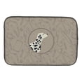 thumbnail image 1 of Carolines Treasures CK2181DDM Dalmatian in the Kitchen Dish Drying Mat, 1 of 1