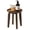 Walnut, variant on Round 16 Inch Bamboo Waterproof Shower Bathroom Stool Chair, Duty Wooden Bath Corner Shaving Legs Bench Seat (Honey Bamboo, XL)
