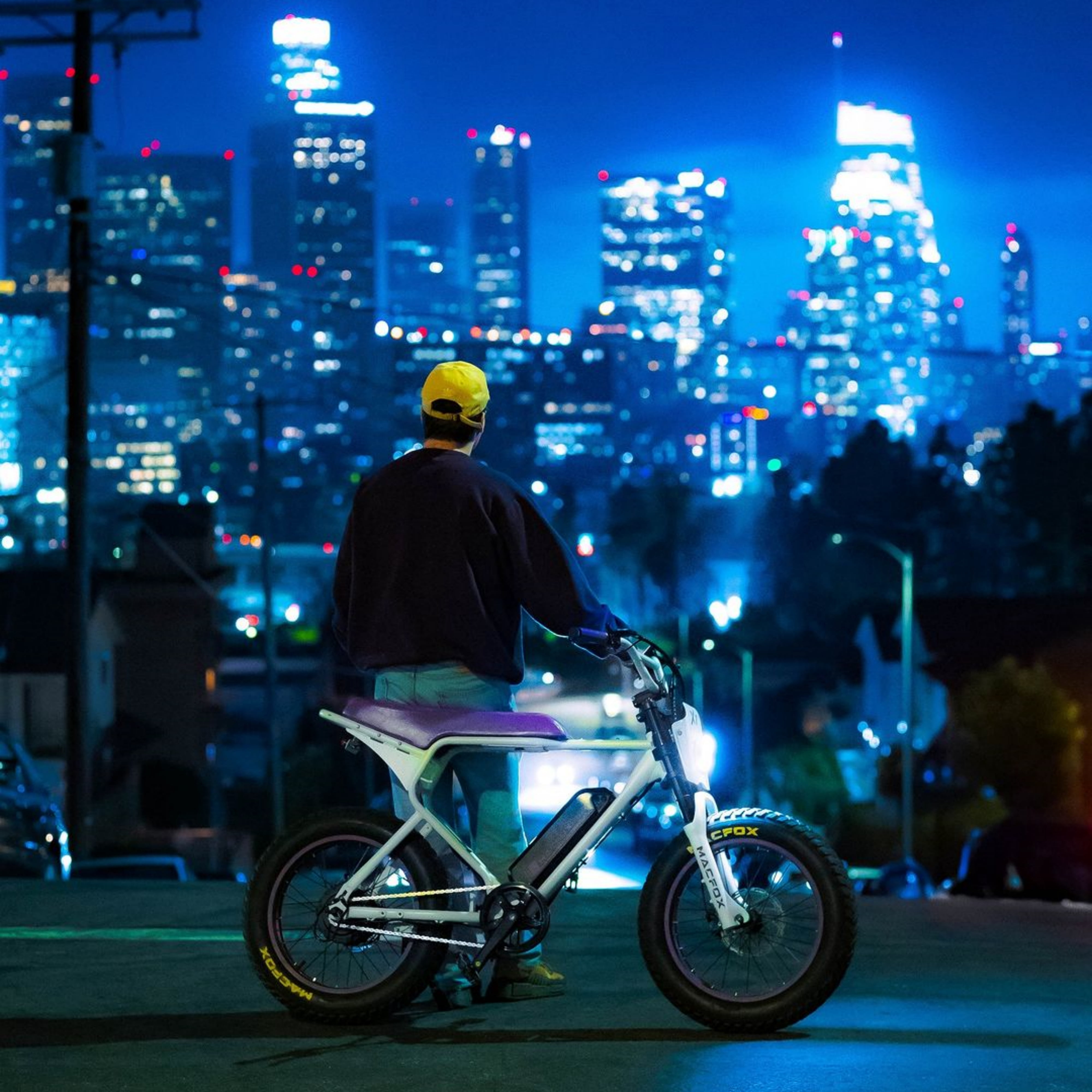 MACFOX X1S 750W Electric Bike for Adults – 20 MPH, 28-Mile Range, 20"x4" Fat Tires, Ideal for City & School Commuting(Shipping from California)
