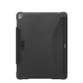 thumbnail image 3 of UAG iPad 10.2 inch 9th Generation 2021 & iPad 8th Generation 2020 Case Black Rugged Multi Angle Viewing Stand Folio Pencil Holder Biodegradable Outback Protective Cover, 3 of 8