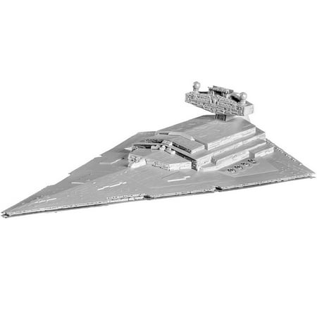 Revell Star Wars Snaptite Build and Play Imperial Star Destroyer Plastic Model (Best Star Destroyer Model Kit)
