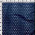 thumbnail image 3 of oneOone Organic Cotton Poplin Twill Fabric Lotus Block Print Sewing Fabric BTY 42 Inch Wide, 3 of 4
