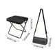 thumbnail image 4 of Taburete Plegable para Mochila al Aire Libre | Silla de Camping Portátil y Estuche para Lápices | Bolso de Hombro Ligero | Equipo de Viaje Multifuncional | Equipo Deportivo Compacto y Duradero, 4 of 7