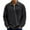 Black_05121636, variant on Corduroy Mens Shirts Long Sleeve Quarter Zip Collared Polo Shirts for Men Big and Tall Pullover Sweatshirts for Men with Pocket