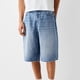 thumbnail image 1 of Ceisia Men's Spring Summer Casual Shorts - Fashion Gift Pocket Button Zipper Elastic Waist Breathable Shorts, 1 of 7